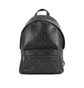 DIOR CD Black PVC Coated Canvas Backpack