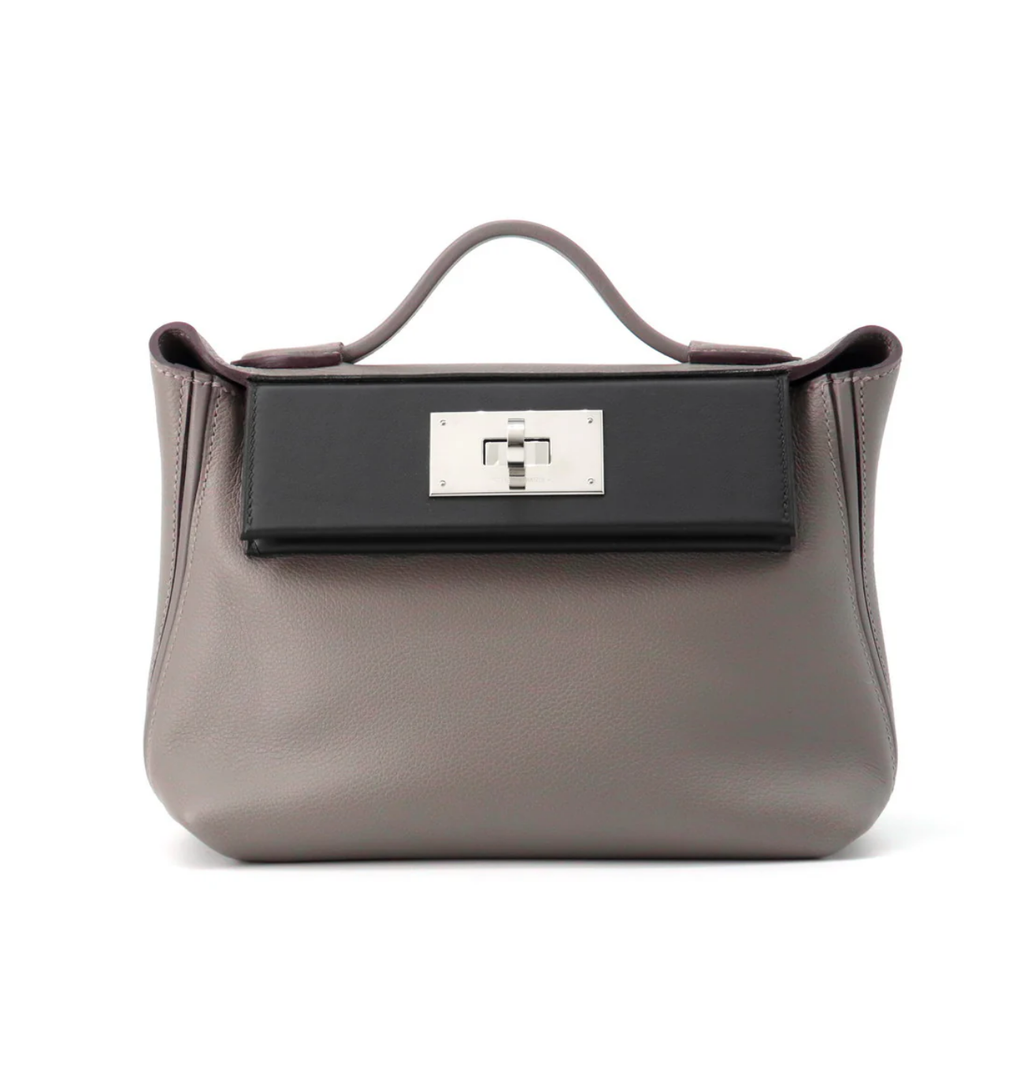 HERMES 24/24 Sac Van Quatre Swift Leather