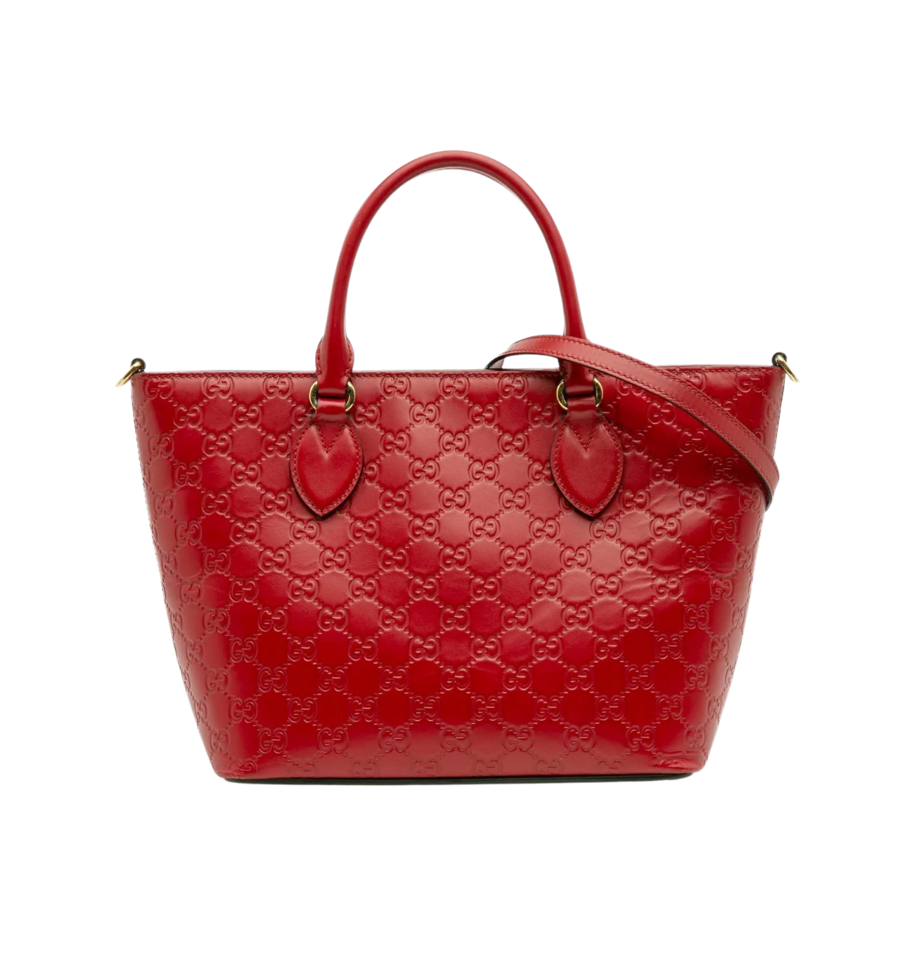 GUCCI Small Guccissima Convertible Tote Bag