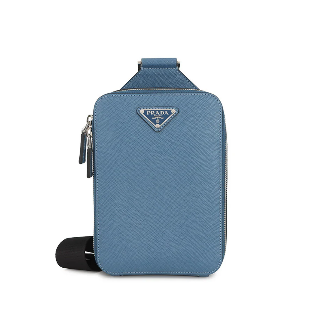 PRADA Brique One Shoulder Bag