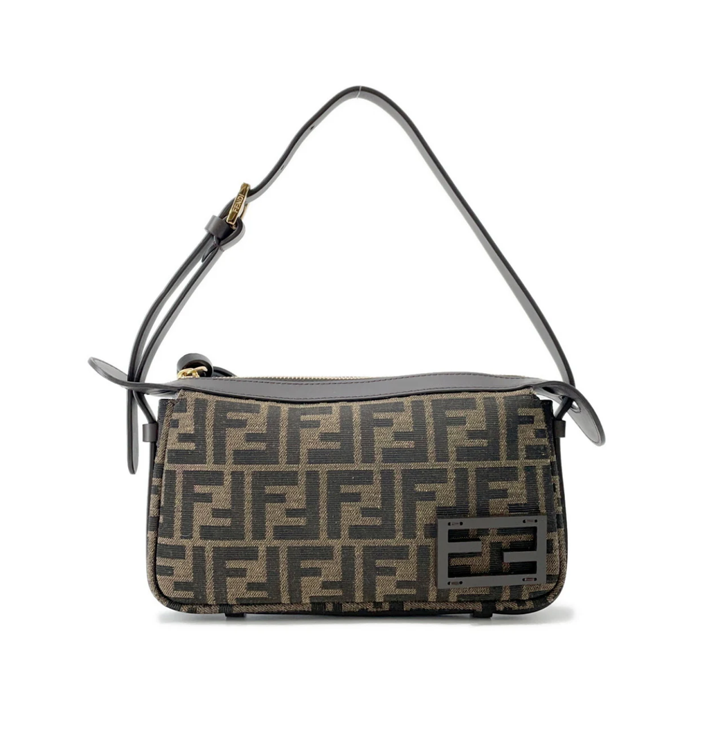 FENDI Zucca Shoulder Bag