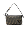 FENDI Zucca Shoulder Bag