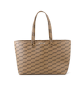 BALENCIAGA Monogram Signature Shopper Bag