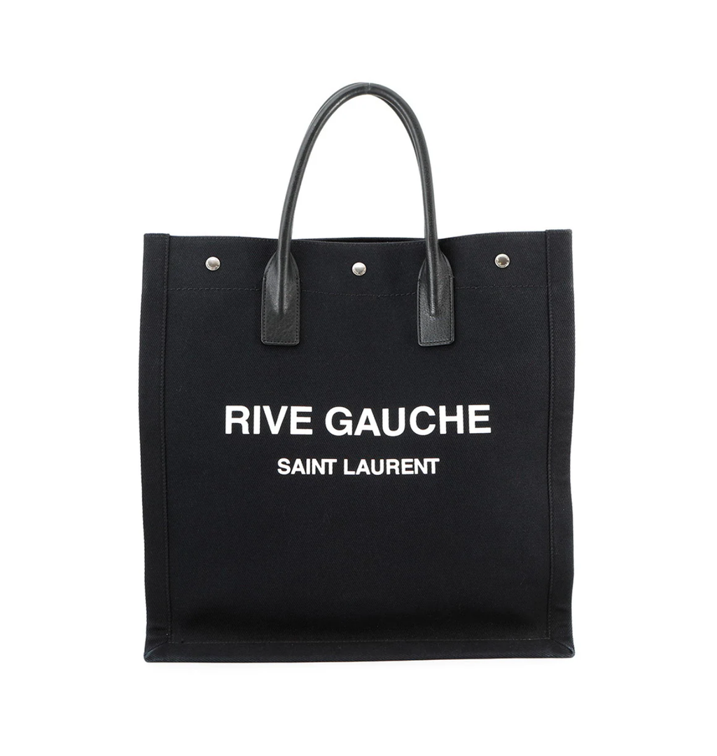 SAINT LAURENT Rive Gauche Tote Bag