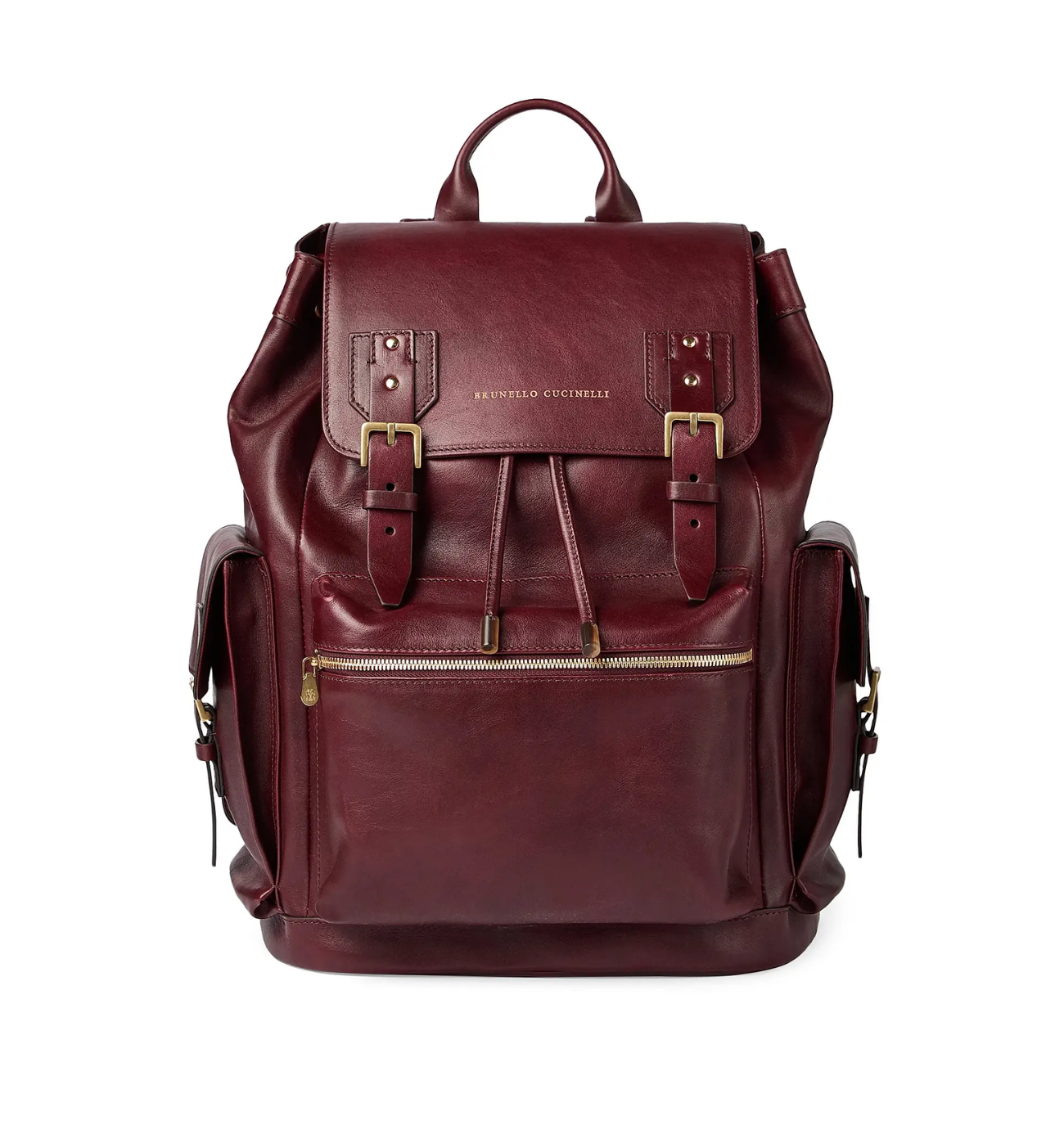 BRUNELLO CUCINELLI Leather Backpack
