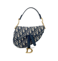 DIOR Saddle Oblique Shoulder Bag