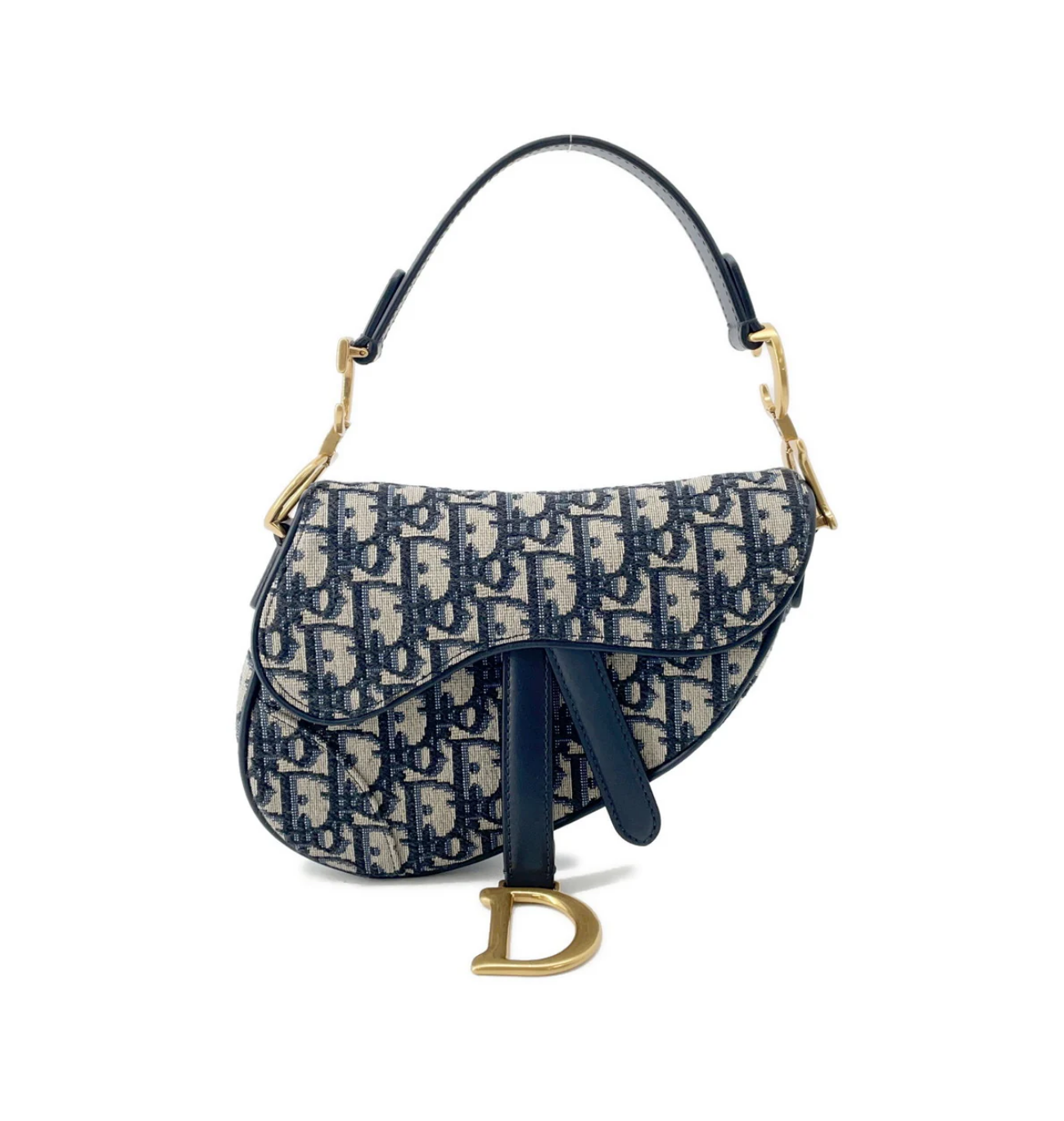 DIOR Saddle Oblique Shoulder Bag