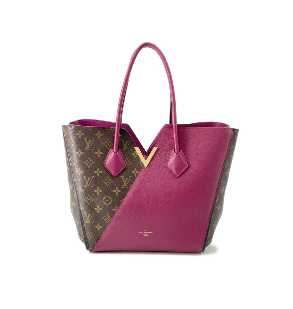 LOUIS VUITTON Kimono MM Purple Monogram Bag