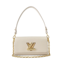 LOUIS VUITTON Twist Quartz Epi Leather Bag