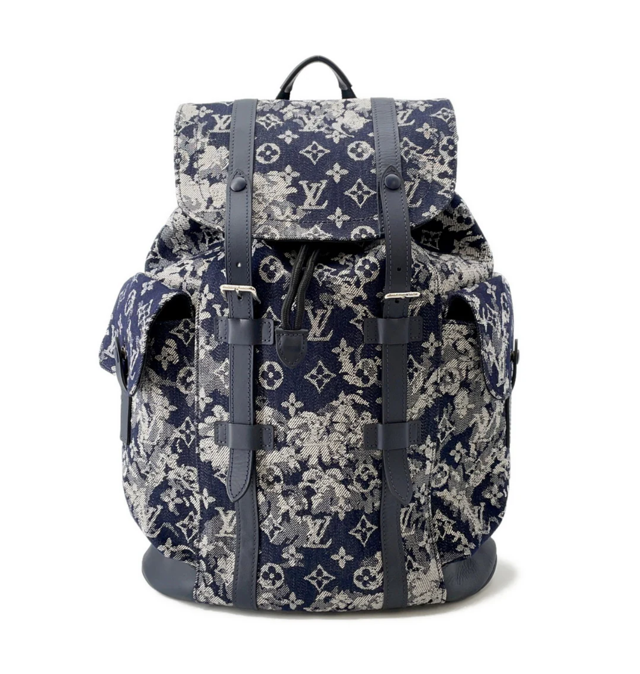 LOUIS VUITTON Christopher PM Navy Blue