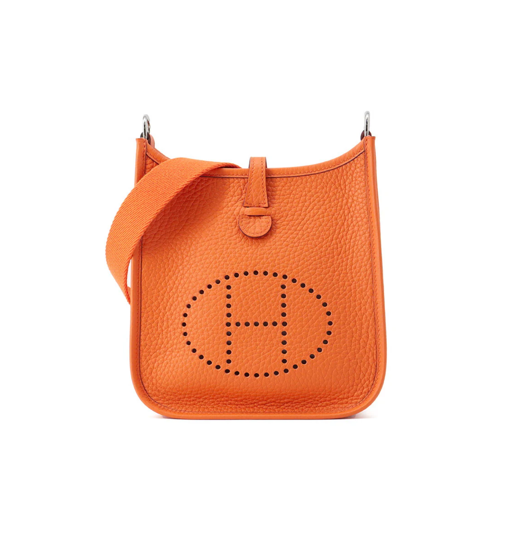 HERMES Evelyne Long Feu Taurillon Clemence Size TPM