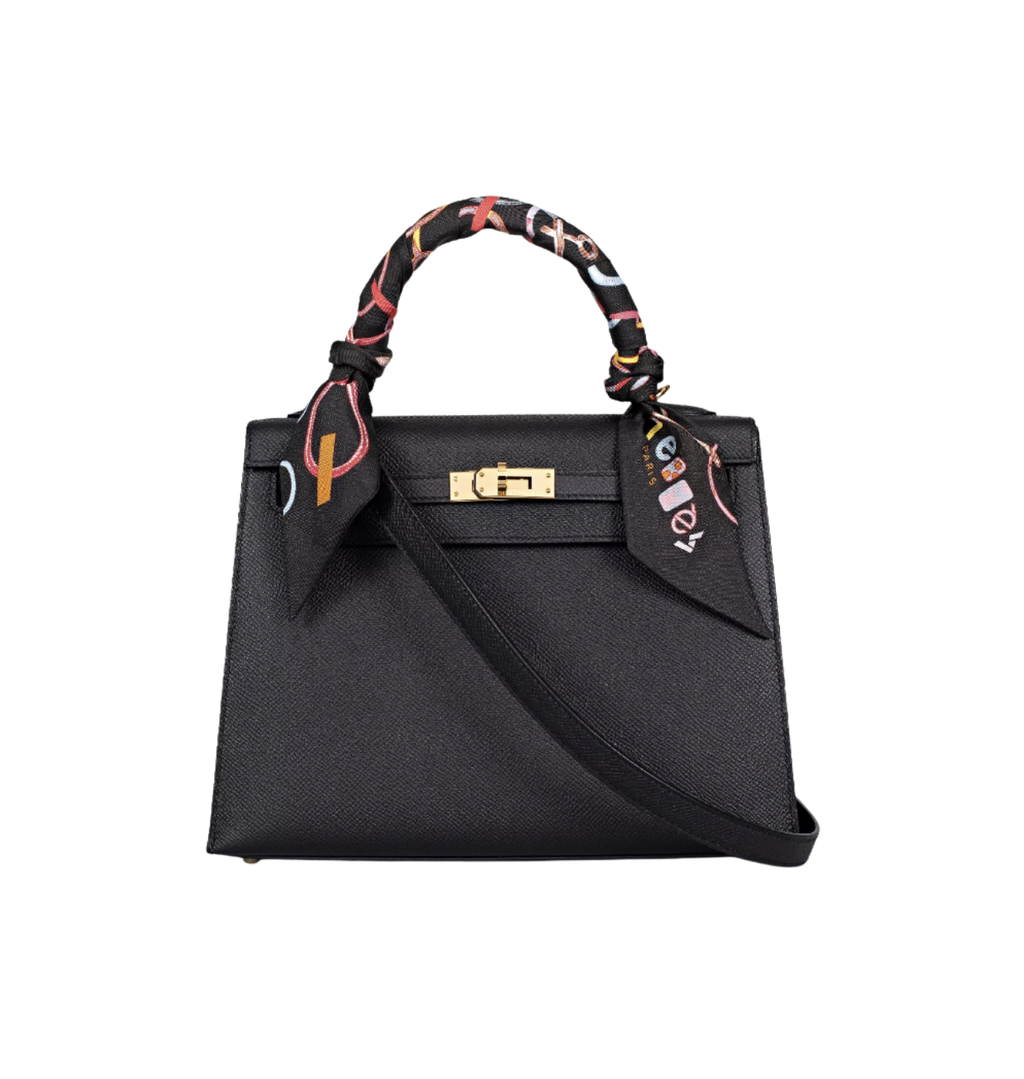 HERMES Kelly 25 Epsom