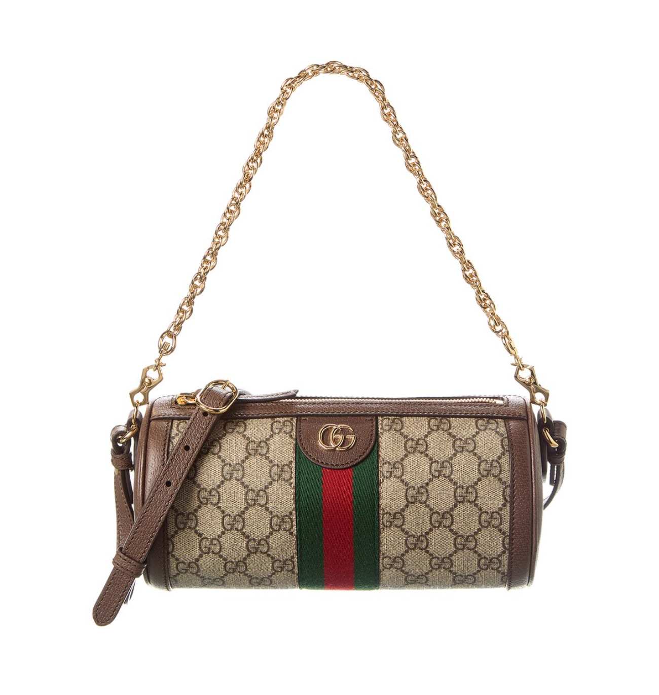 GUCCI GG Supreme Ophidia Small Shoulder Bag
