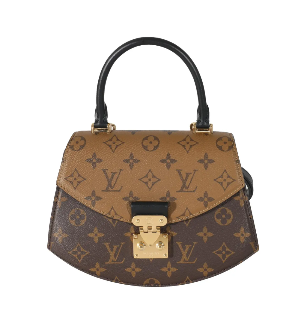 LOUIS VUITTON Tilsit Noir Monogram Reverse Canvas