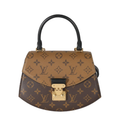 LOUIS VUITTON Tilsit Noir Monogram Reverse Canvas
