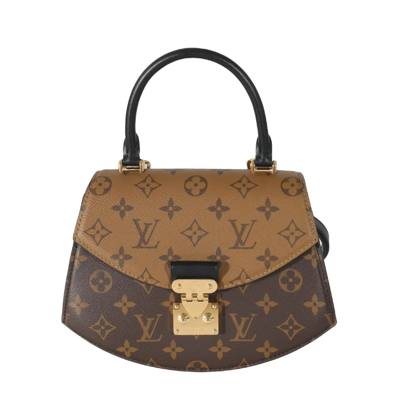LOUIS VUITTON Tilsit Noir Monogram Reverse Canvas