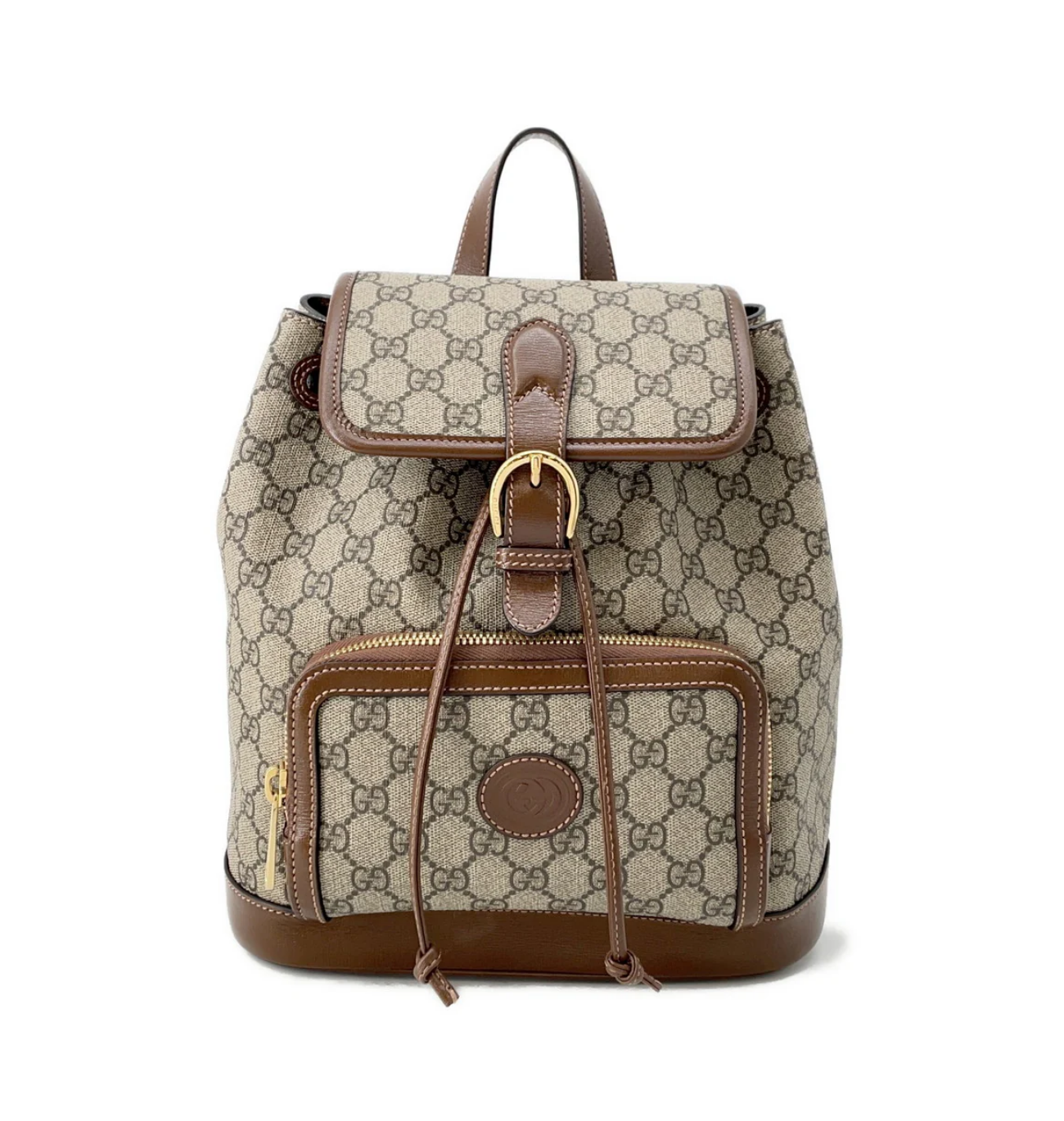 GUCCI Interlocking GG Supreme Backpack