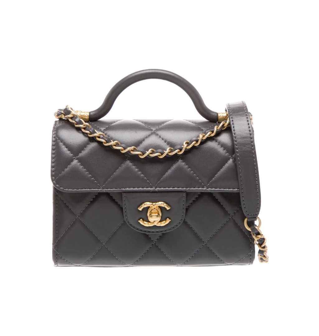 CHANEL Matelasse Chain Shoulder Bag