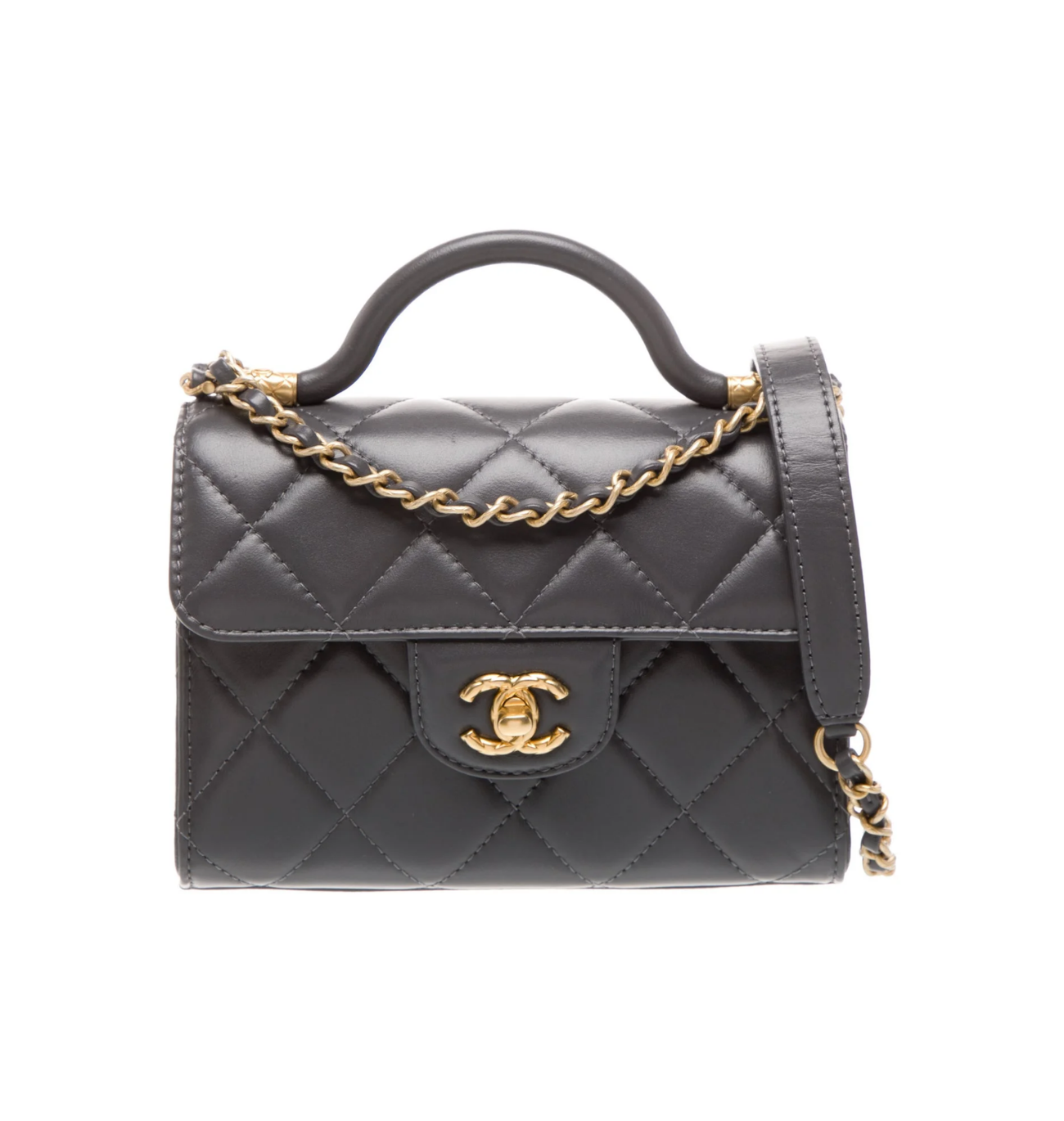 CHANEL Matelasse Chain Shoulder Bag