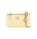 CHANEL Vanity Chain Shoulder Bag