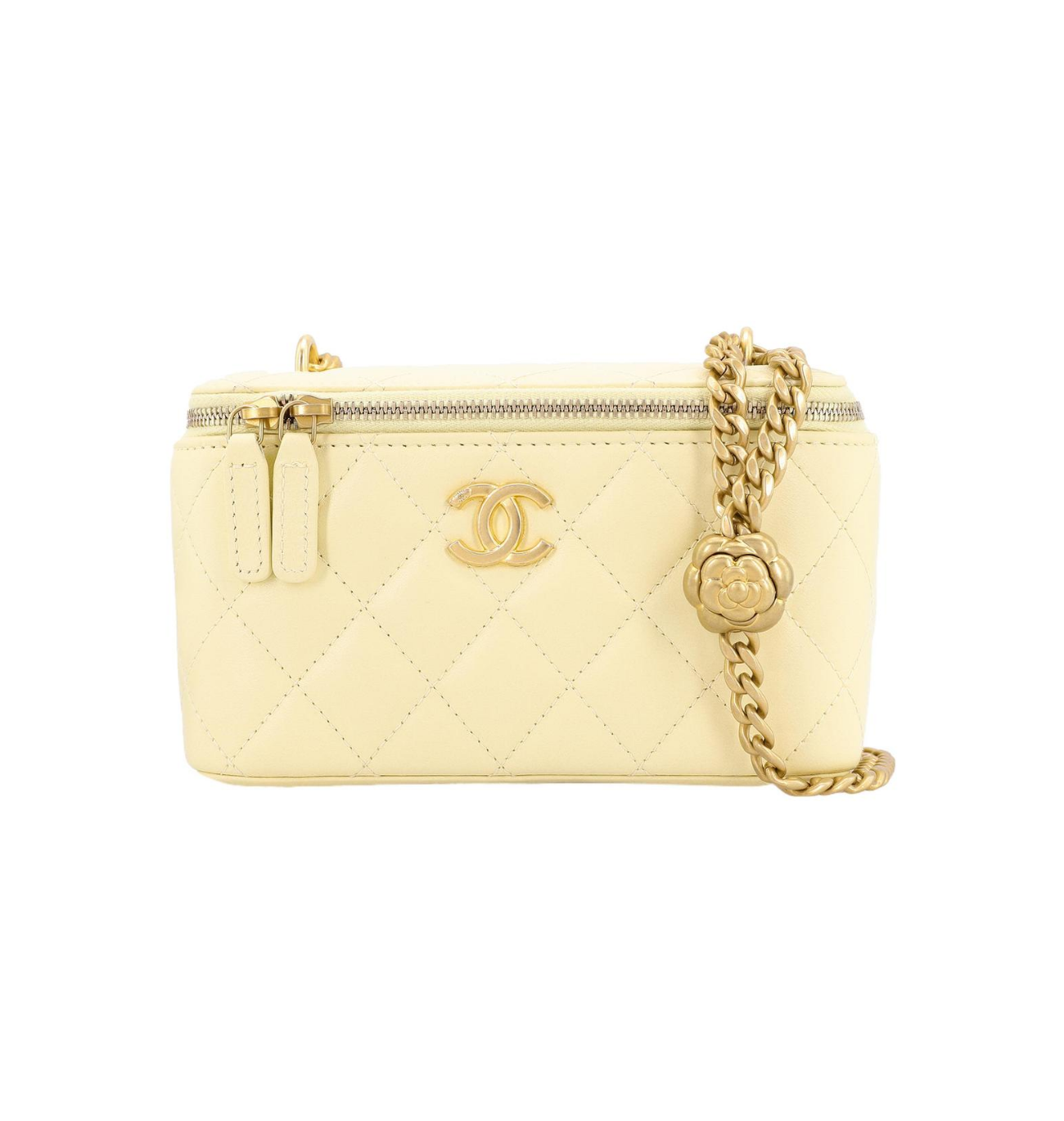 CHANEL Vanity Chain Shoulder Bag