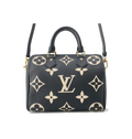 LOUIS VUITTON Speedy 25 Bandouliere Bicolor Monogram Bag
