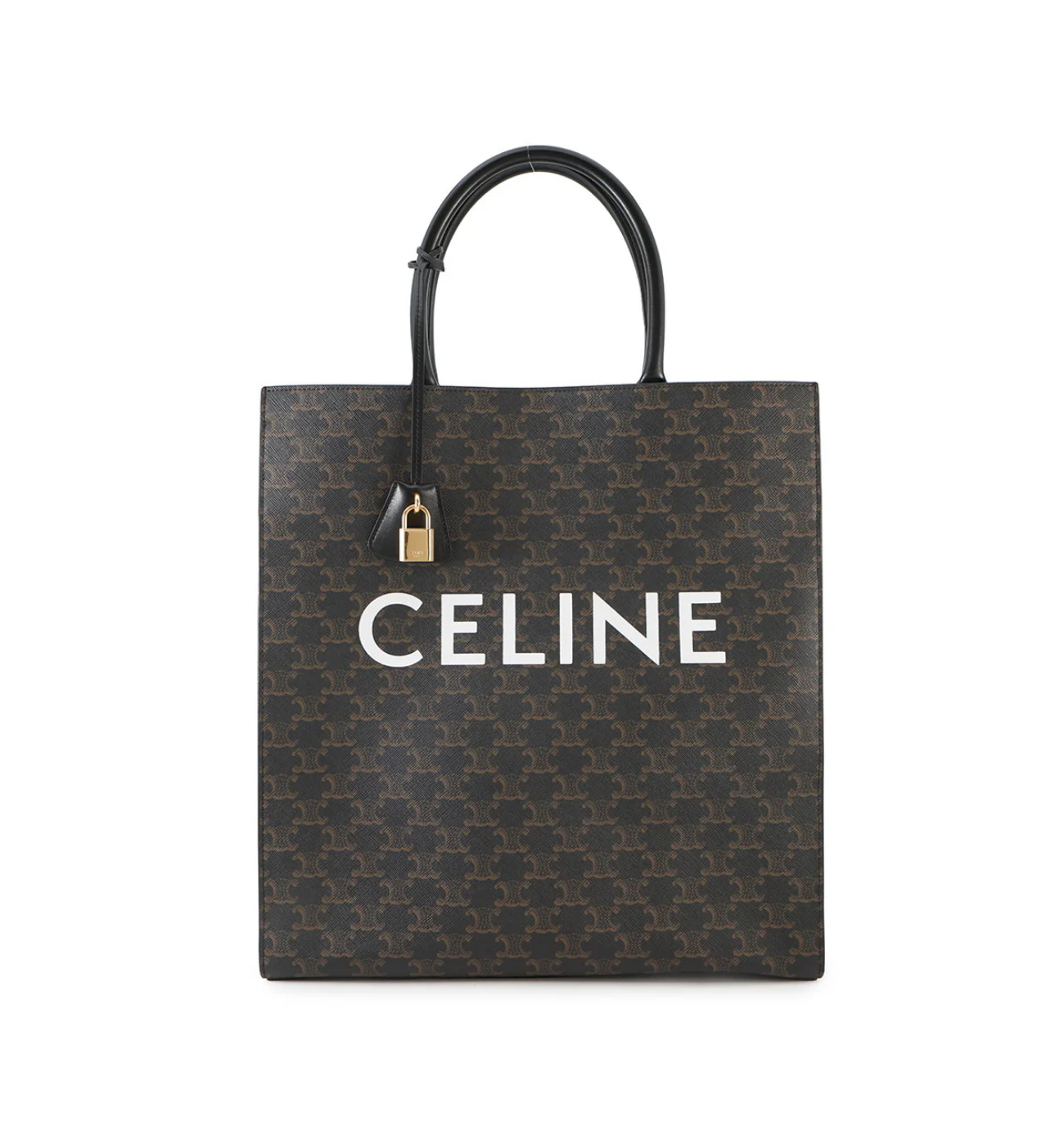 CELINE Triomphe Vertical Cabas Tote Bag