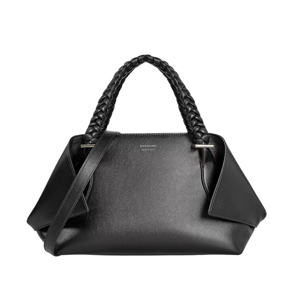 FERRAGAMO The Scarf Shoulder Bag