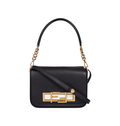 FENDI 3Baguette Leather Shoulder Bag