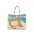 HERMES Escale à la Plage Beach Bag