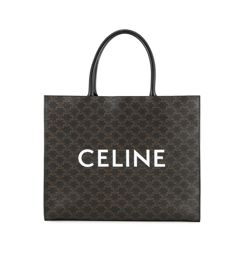 CELINE Triomphe Horizontal Cabas