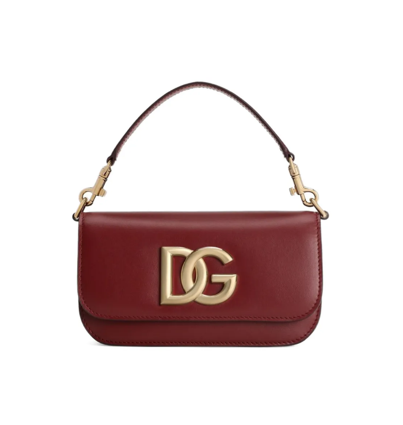 DOLCE & GABBANA Leather Shoulder Bag