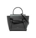 CELINE Black Leather Bag