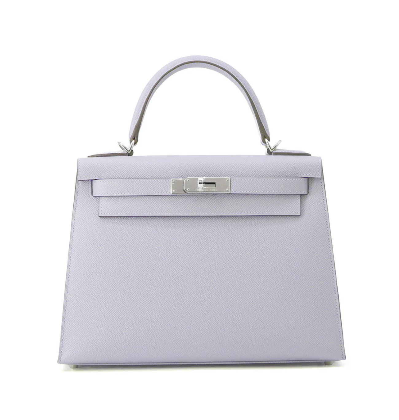 HERMES Kelly 28 Sellier Green Pantan Epsom