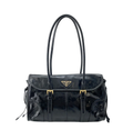 PRADA Medium Leather Shoulder Bag