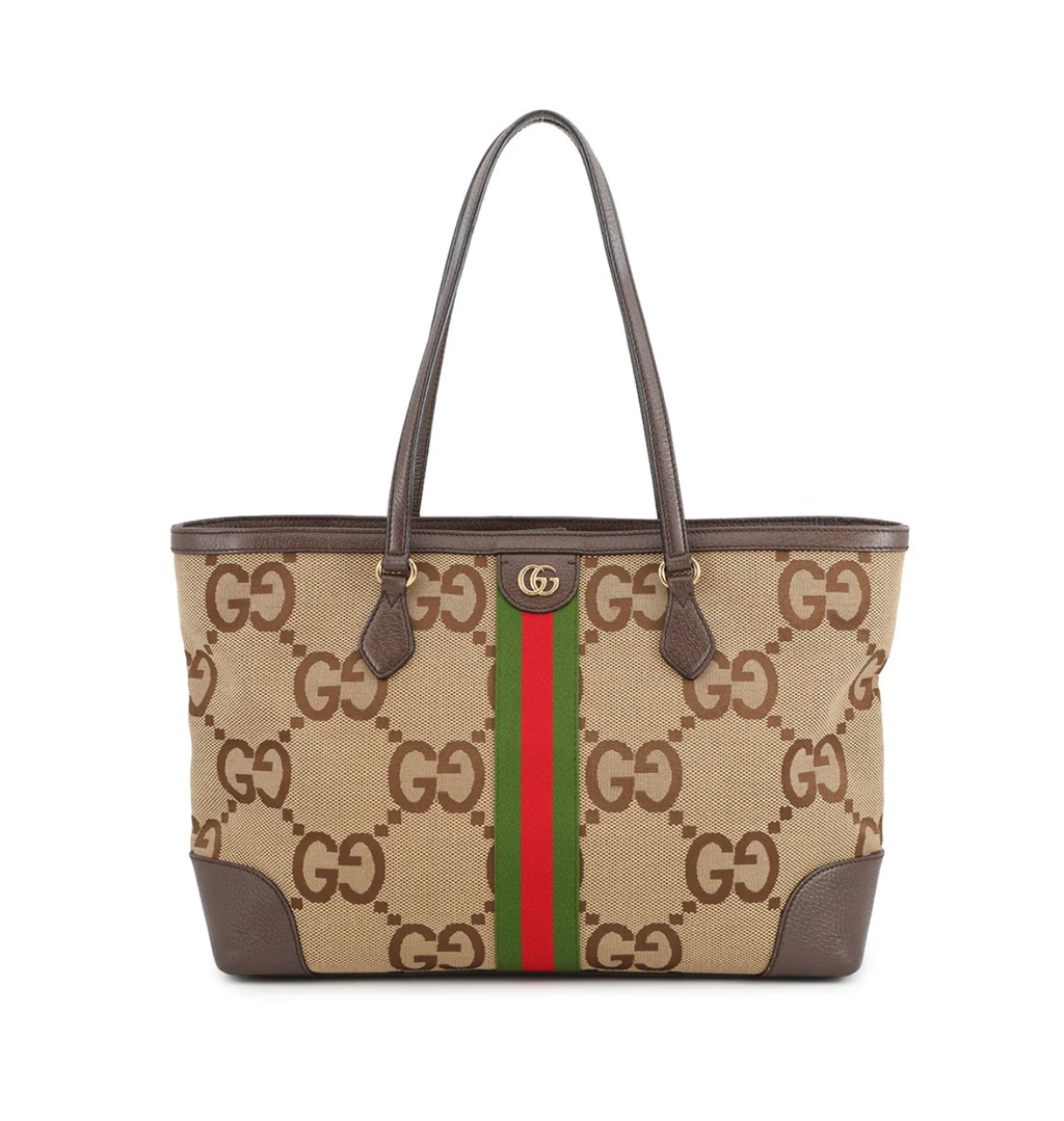 GUCCI Ophidia Jumbo GG Medium Tote Bag
