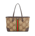GUCCI Ophidia Jumbo GG Medium Tote Bag