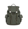GUCCI GG Supreme Green Backpack