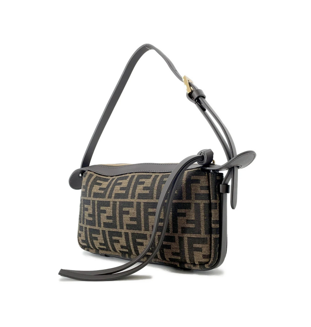 FENDI Zucca Shoulder Bag