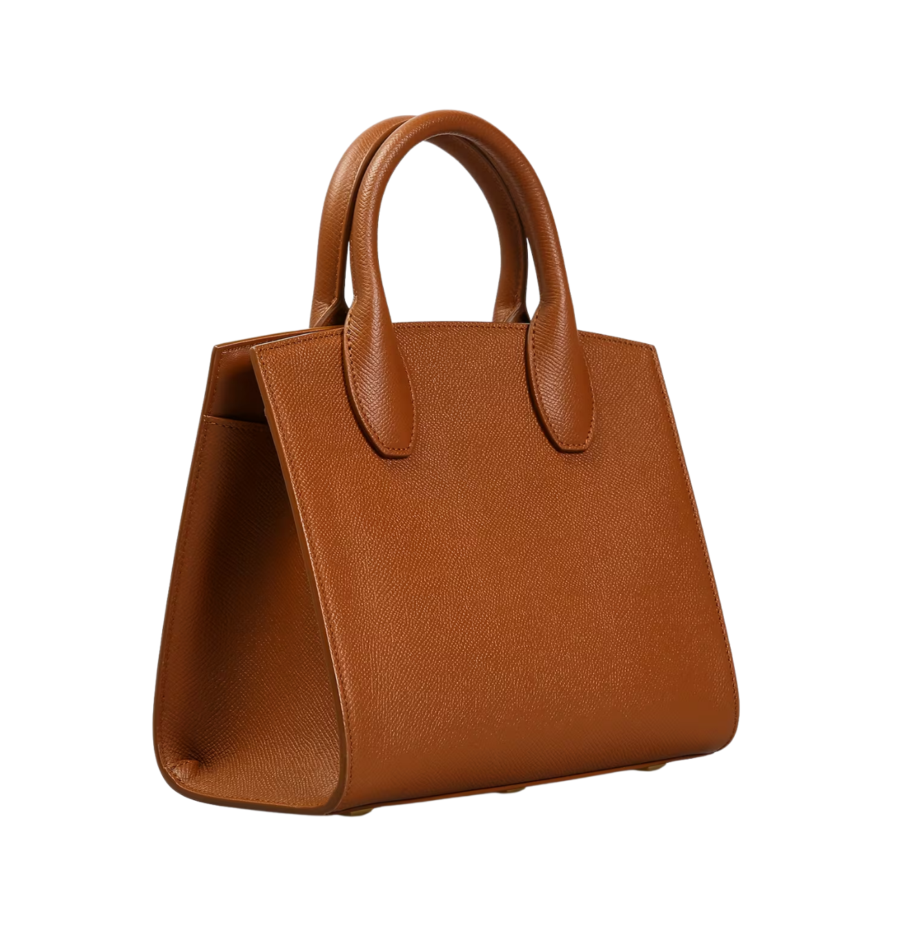 FERRAGAMO Studio Box Leather Bag