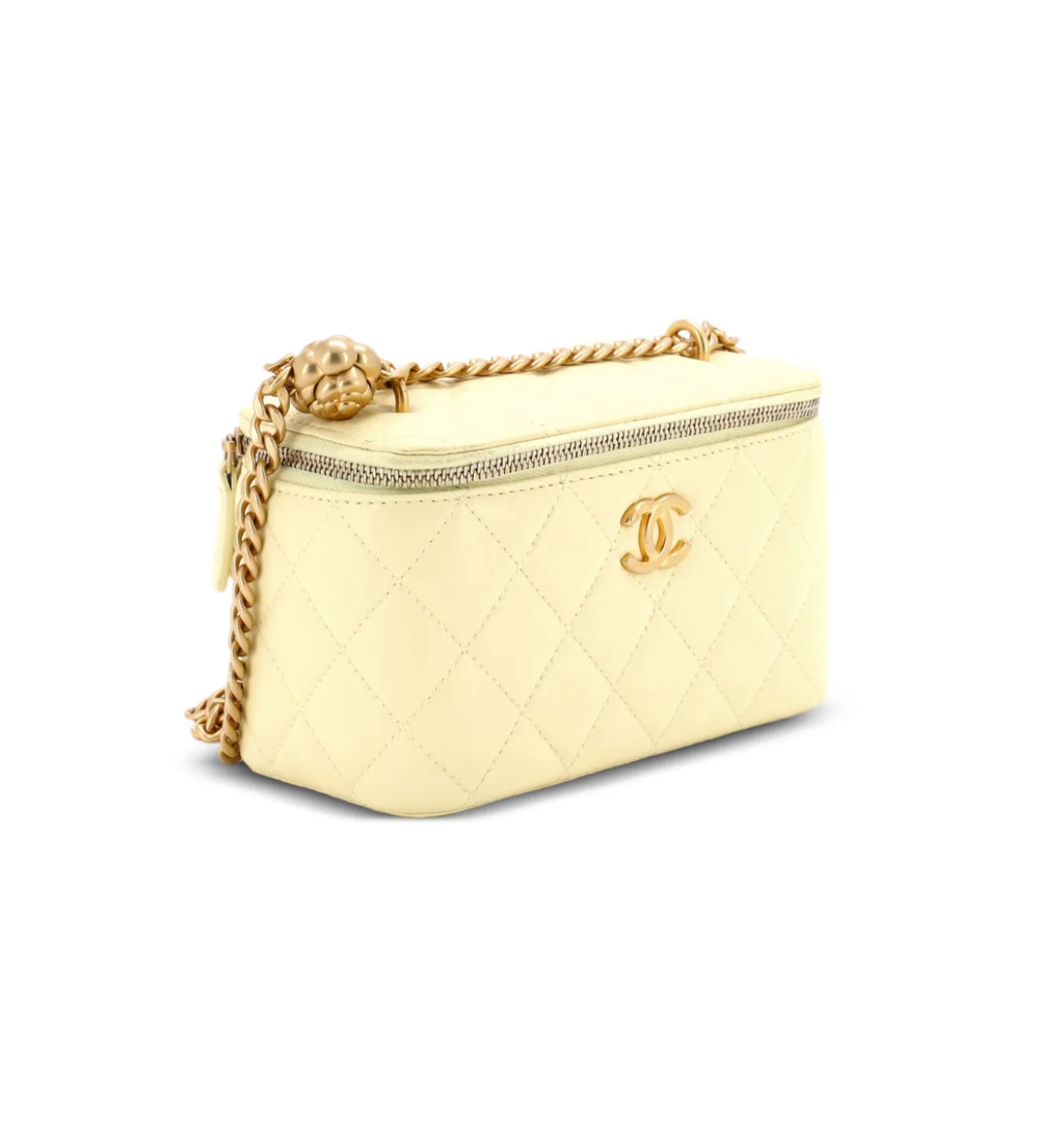 CHANEL Vanity Chain Shoulder Bag