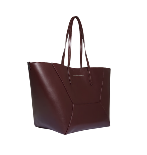 BRUNELLO CUCINELLI BC Duo Smooth Calfskin Leather Tote Bag