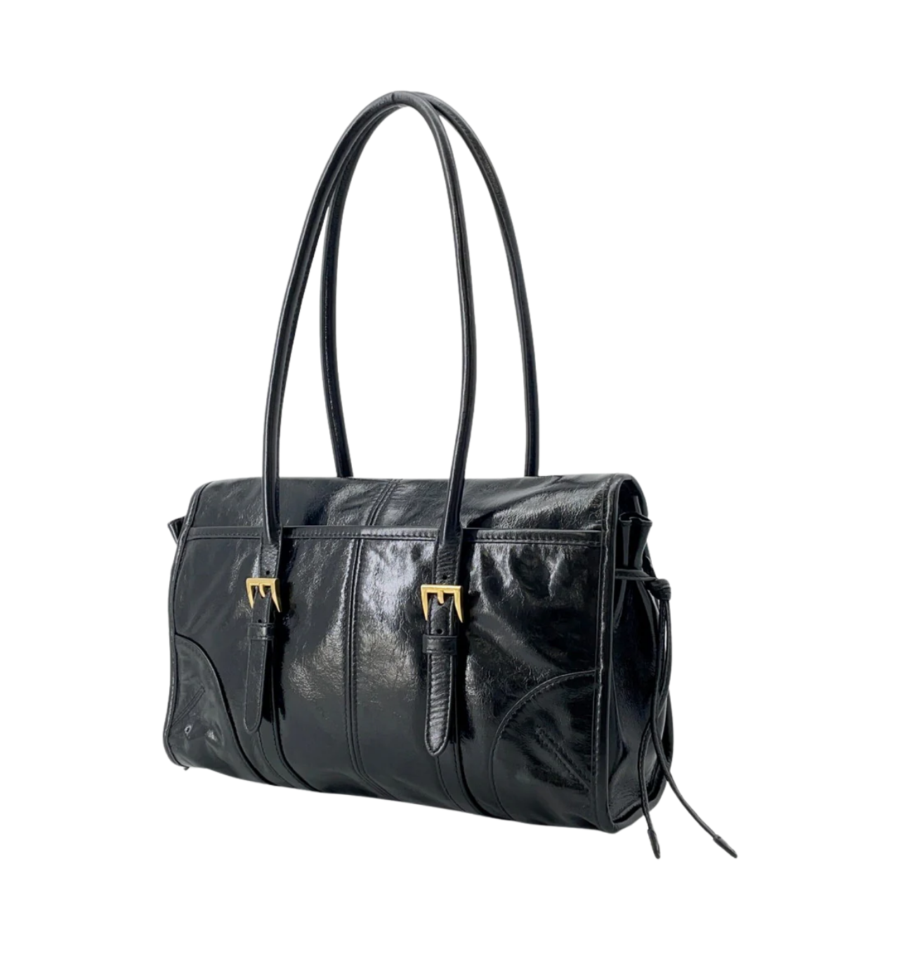 PRADA Medium Leather Shoulder Bag