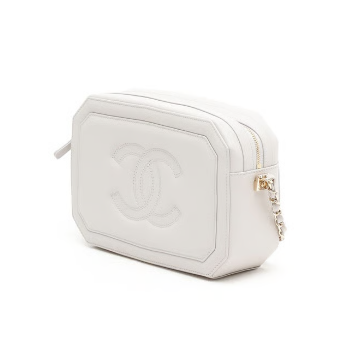 CHANEL Octagon CC Camera Bag