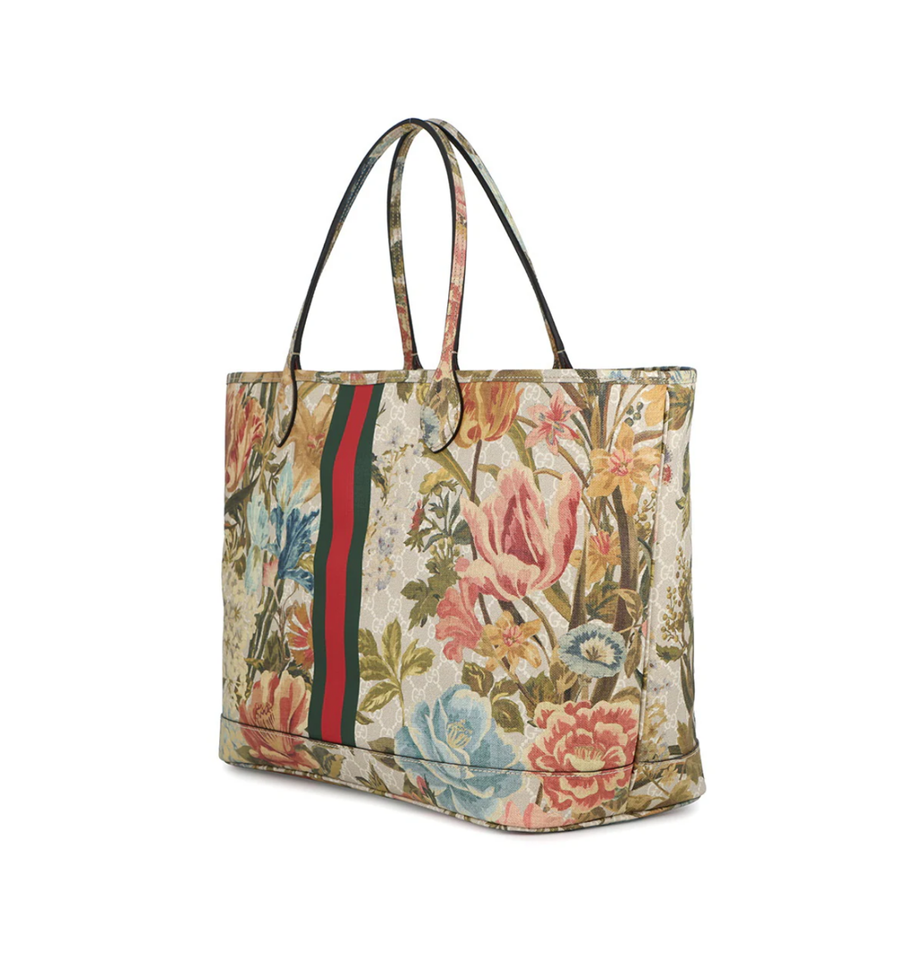 GUCCI Flora Ophidia Large Tote Bag