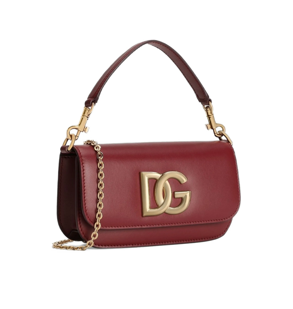 DOLCE & GABBANA Leather Shoulder Bag