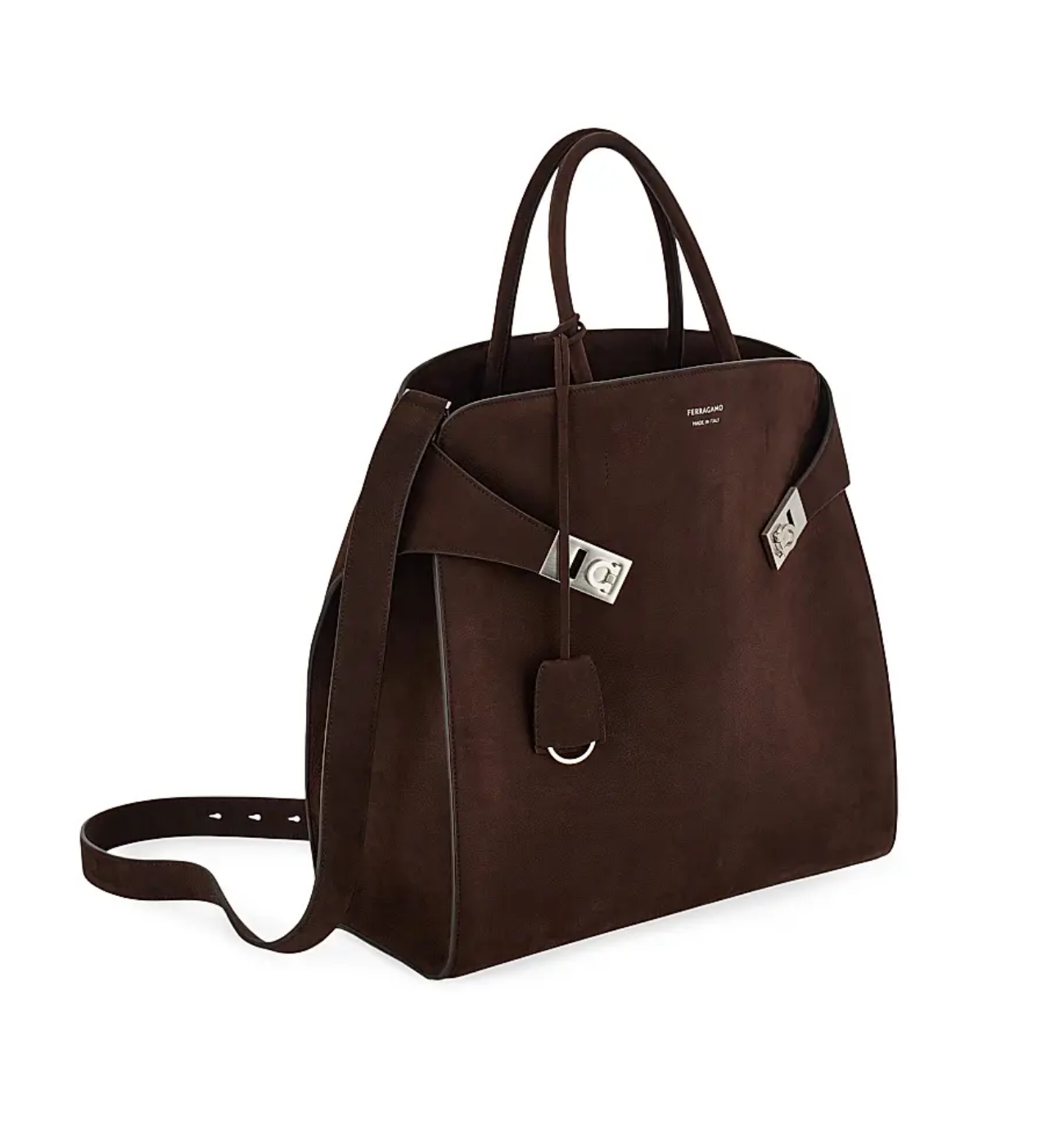 FERRAGAMO Hug Tote Bag