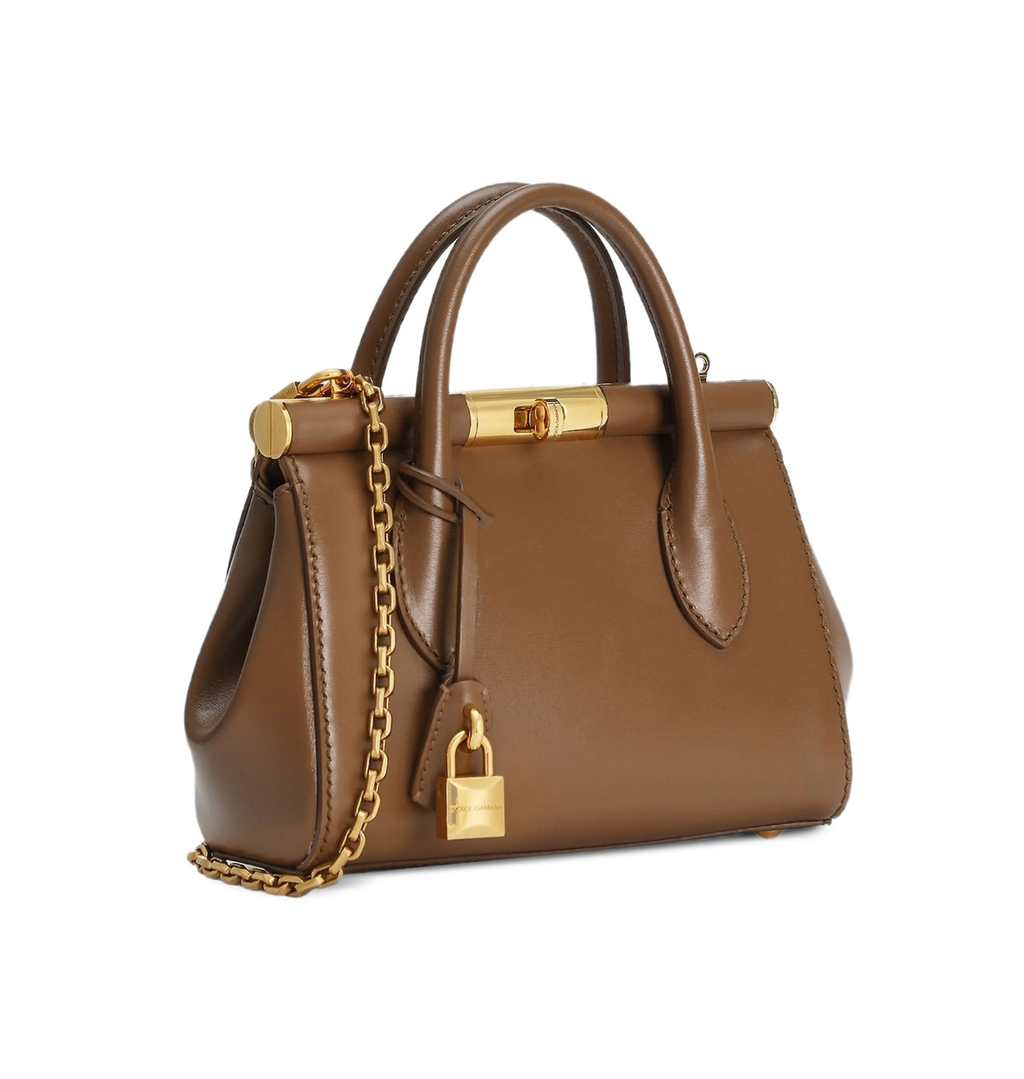 DOLCE & GABBANA Marlene Day Mini Leather Bag