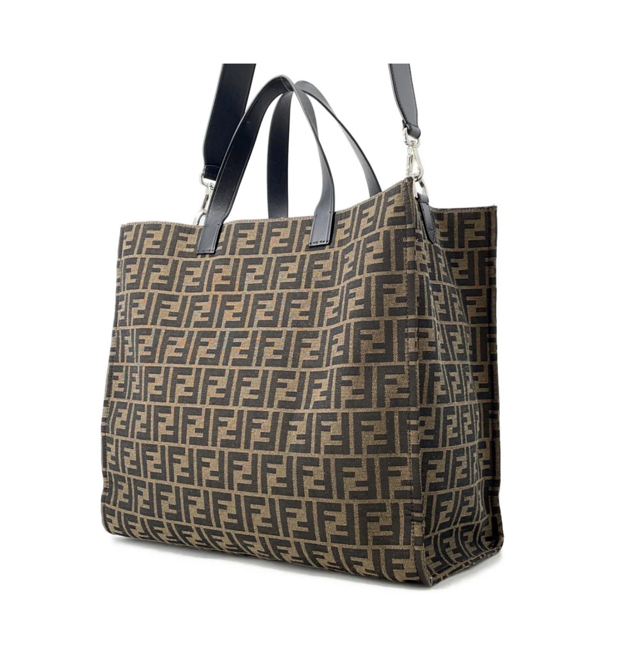 FENDI Fragment Pokemon Tote Bag