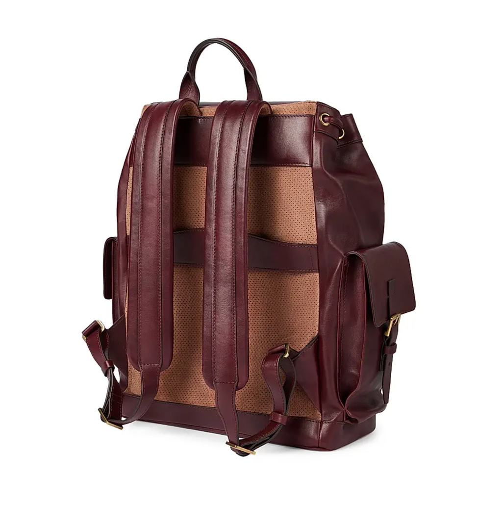 BRUNELLO CUCINELLI Leather Backpack